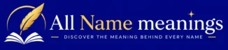 All name meanings logo